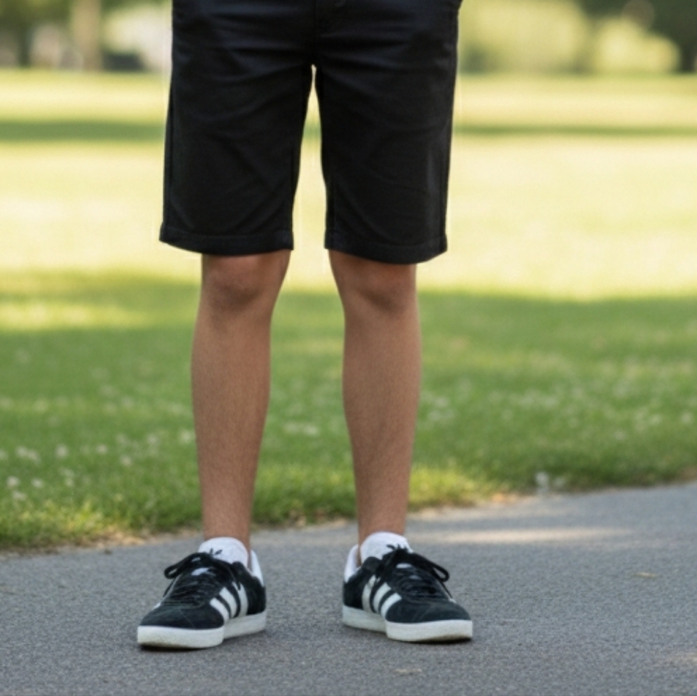Adidas Gazelle Black Suede Sneakers